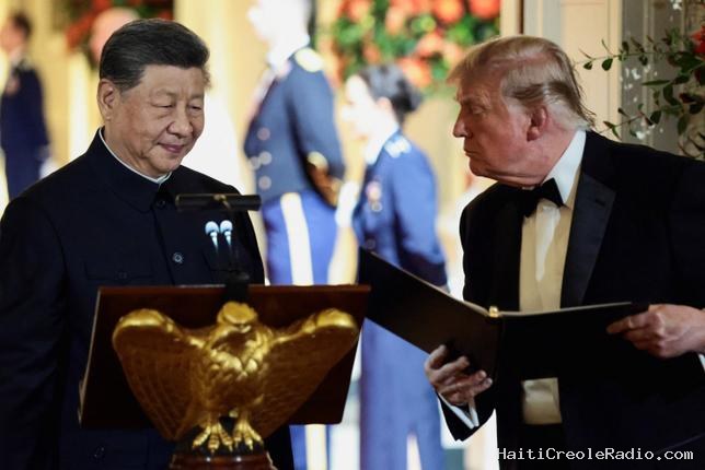 Visite de Xi à Washington : derrière le faste et les sourires, “peu d’avancées”