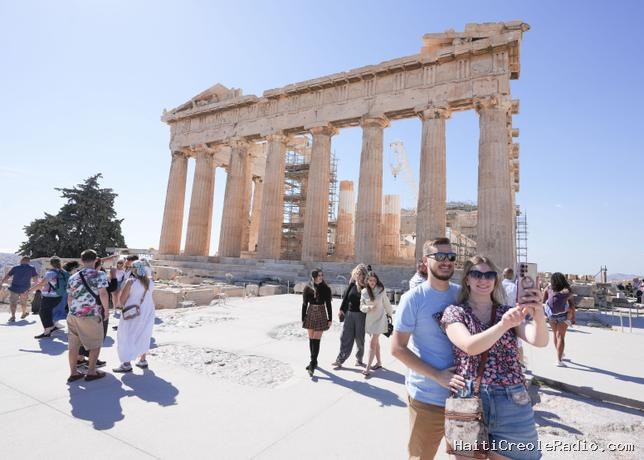 Visiter l’Acropole est désormais un cauchemar