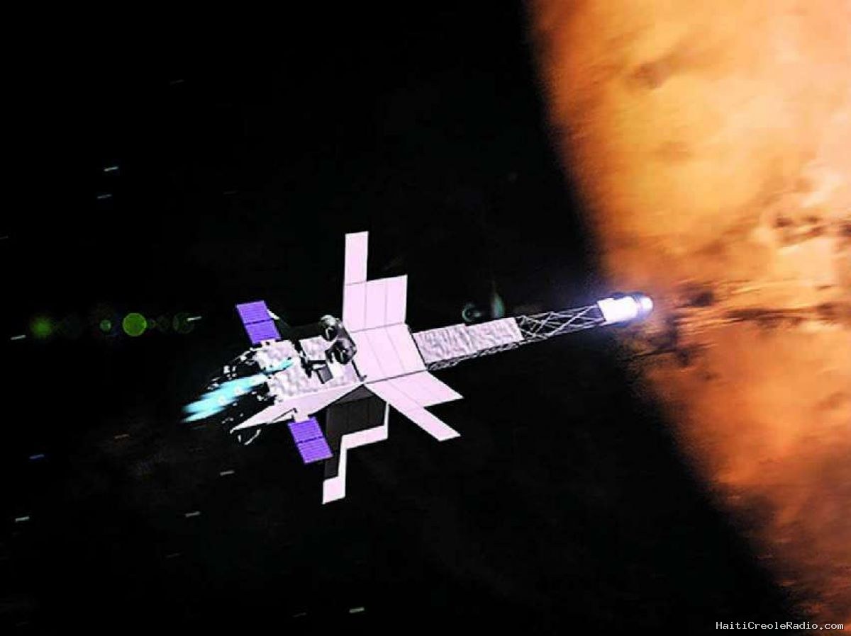 Voici le premier vaisseau spatial à propulsion nucléaire