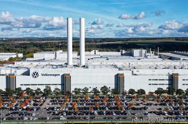Volkswagen en déroute : Zwickau, la ville au cœur de la crise automobile allemande