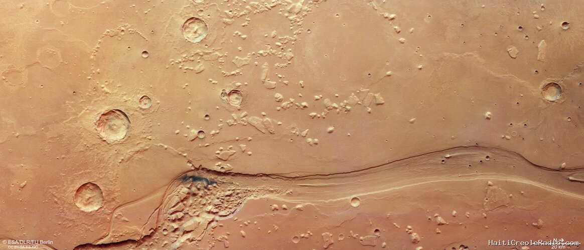 Waterworn chaos on Mars