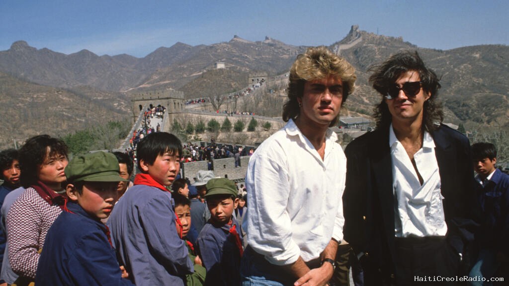 Wham ! Retour sur sa tournée en Chine en 1985