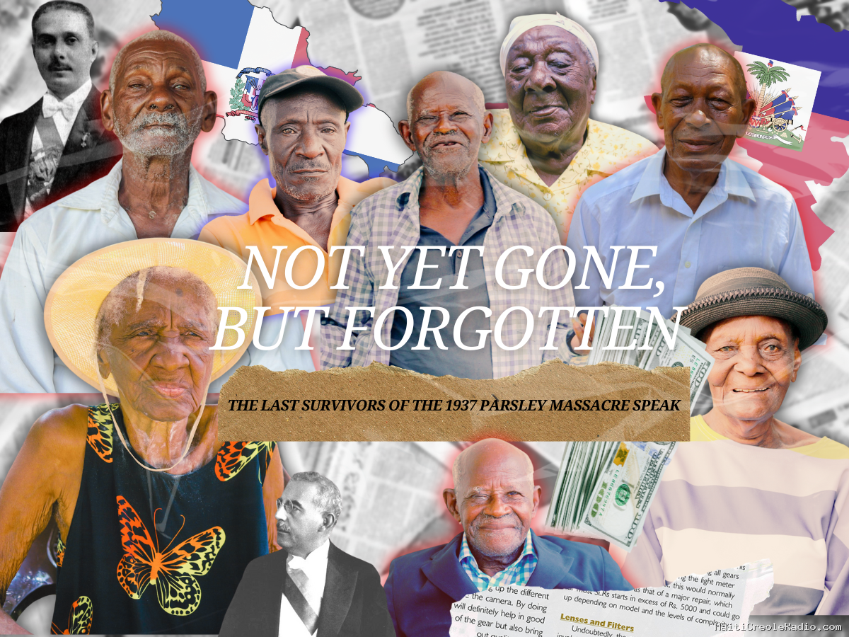 ‘Where is our justice?’ As Parsley Massacre survivors reach their twilight years, Haitians wonder if reparations will ever arrive