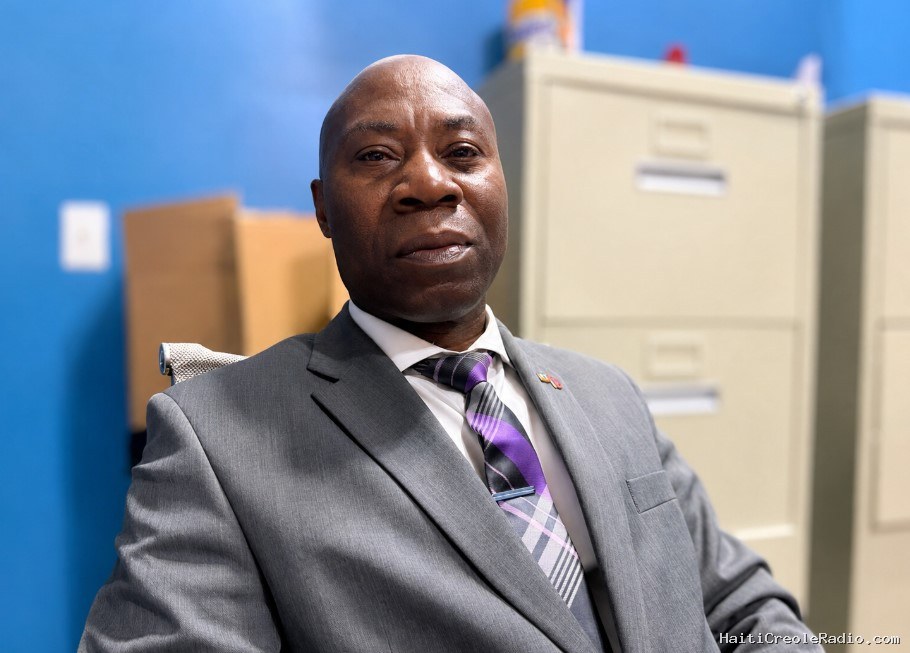 Willy Siméon prend les commandes du bureau de la Douane du Cap-Haïtien