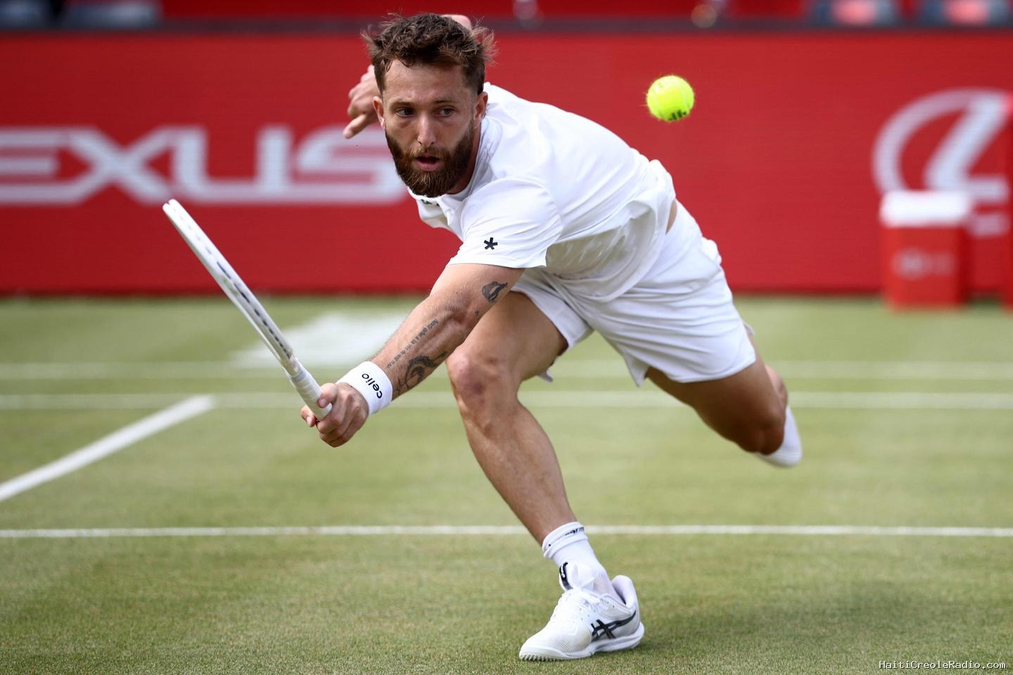 Wimbledon 2026 : Corentin Moutet, un joueur « fantasque » taraudé par ses démons