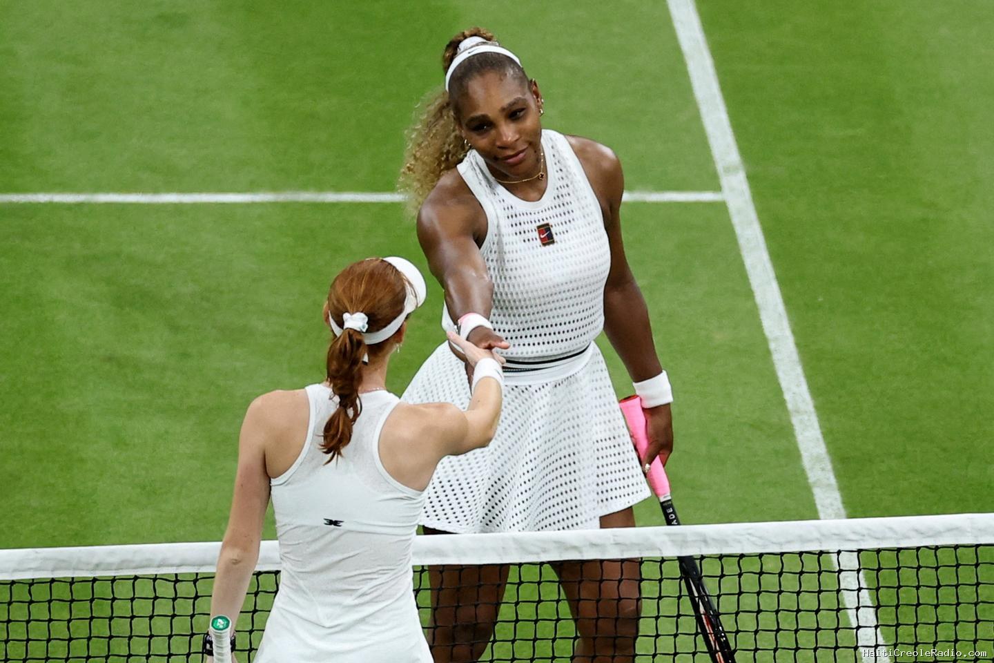 Wimbledon : Serena Williams éliminée dès le premier tour par Maya Joint pour son « come-back »