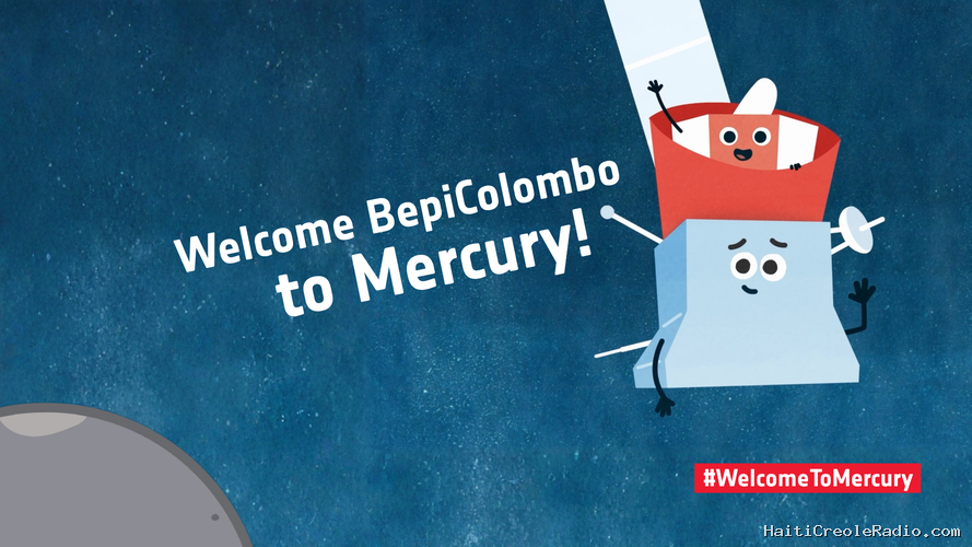 Win a trip to ESA to witness BepiColombo arrive at Mercury