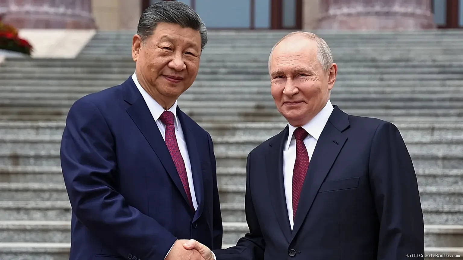 Xi et Poutine affichent leur alliance face à Trump et aux crises mondiales