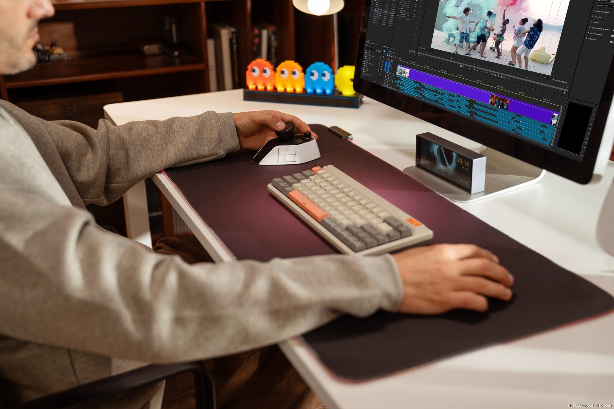 XPPen dévoile la Pilot Pro, une console pensée pour révolutionner le montage vidéo professionnel