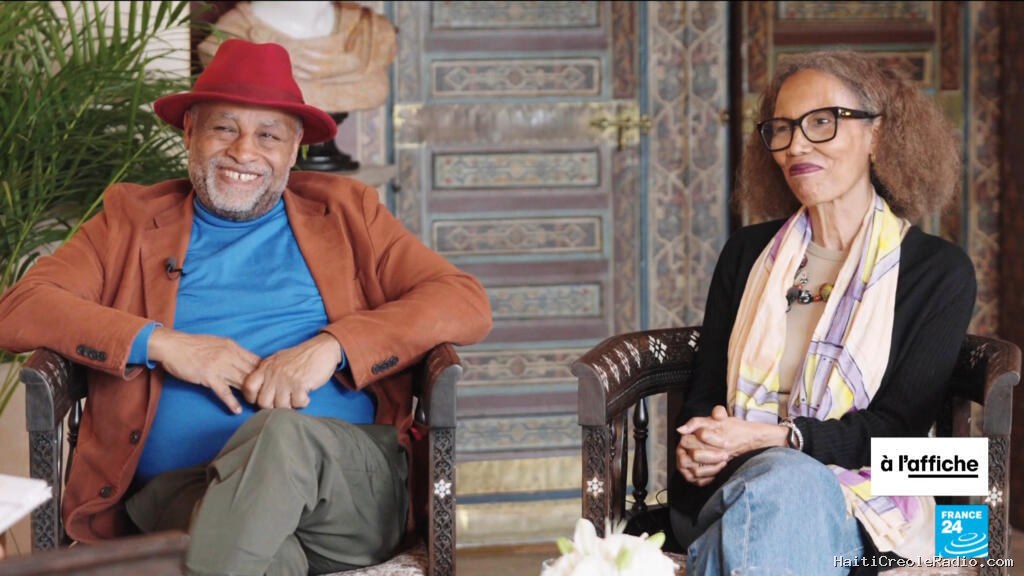 Yanick Lahens et Rodney Saint Eloi, regards croisés sur Haïti et la littérature