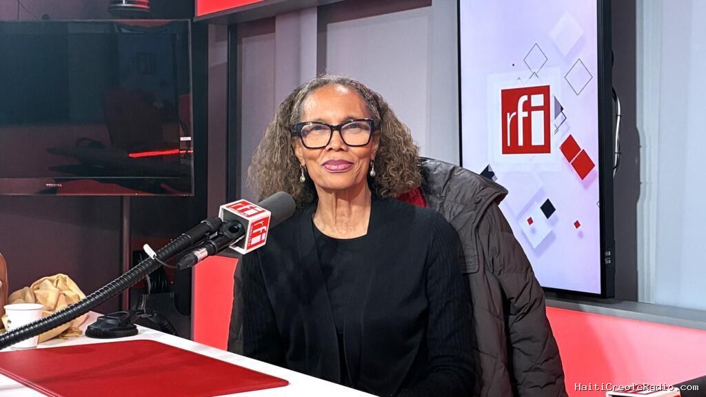 Yanick Lahens, lauréate du Grand Prix du roman de l'Académie française