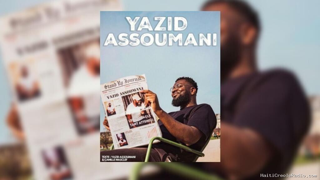 Yazid Assoumani, le stand-up pour dénoncer le racisme ordinaire