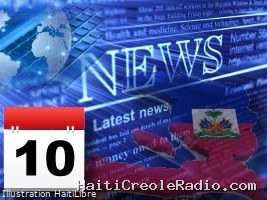 Zapping Haïti du 10 mai 2026