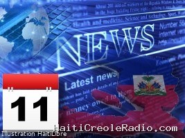 Zapping Haïti du 11 mai 2026