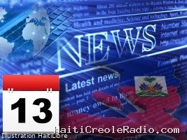 Zapping Haïti du 13 mai 2026