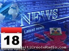 Zapping Haïti du 18 mai 2026