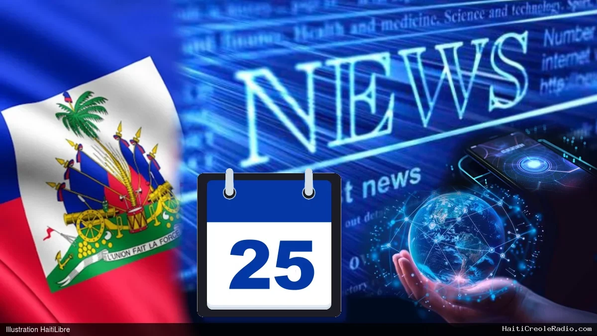 Zapping Haïti du 25 août 2026