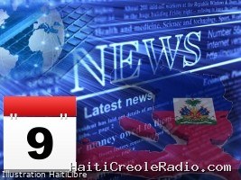 Zapping Haïti du 9 mai 2026