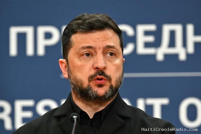 Zelensky accuse Moscou de préparer une mobilisation de grande ampleur à l’automne