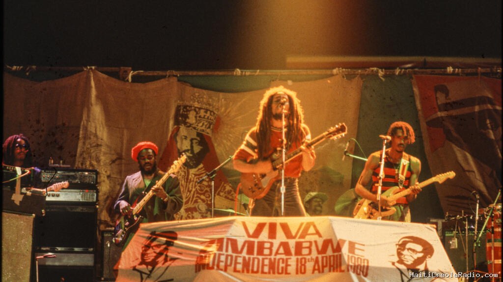 «Zimbabwe» de Bob Marley, l'hymne de l'indépendance