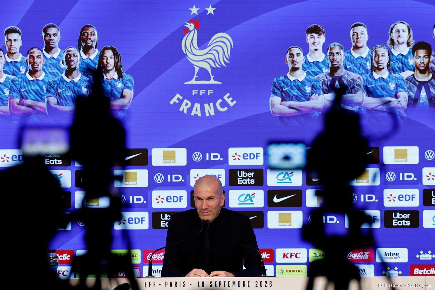 Zinédine Zidane appelle Estéban Lepaul et quatre autres nouveaux, pour sa première liste à la tête des Bleus