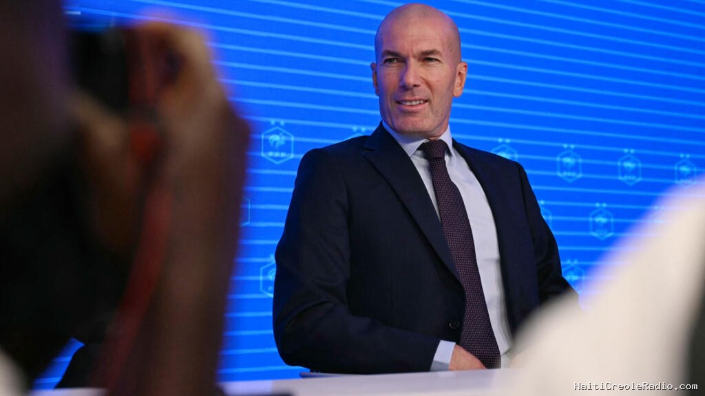 Zinédine Zidane: «L'équipe de France, c'est la seule chose que je voulais faire»