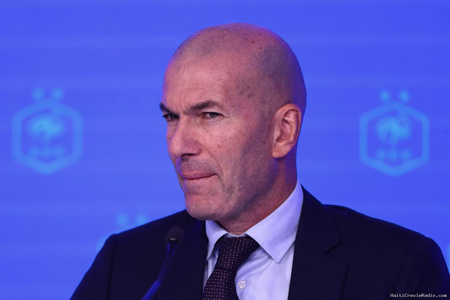 Zinédine Zidane officiellement nommé à la tête de l’équipe de France, une évidence après des années d’attente