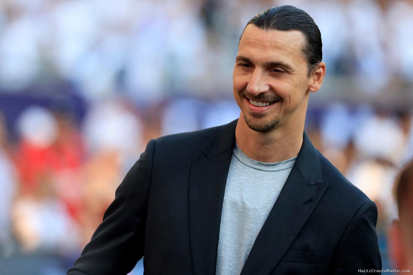 Zlatan Ibrahimovic, star des terrains de football devenu « employé du mois » parmi les consultants de la Coupe du monde 2026