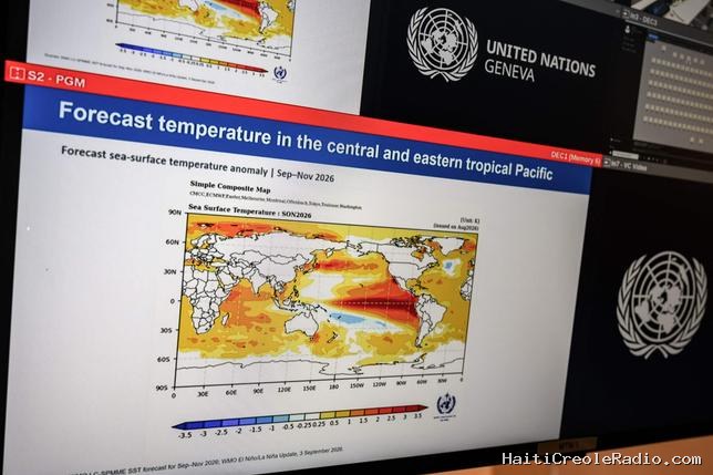 “Zone de turbulences” : l’ONU met en garde contre un phénomène El Niño d’une ampleur exceptionnelle
